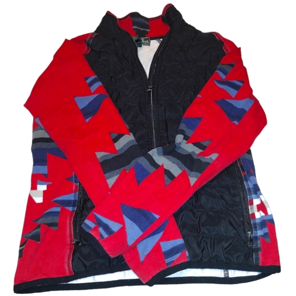 Lauren Ralph Lauren Jackets & Blazers - Ralph Lauren Active Aztec Coat